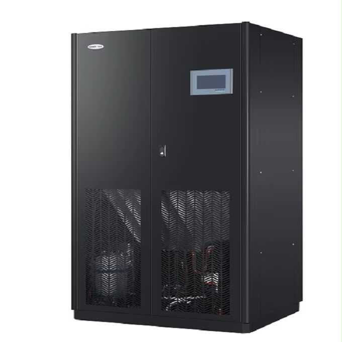 Server Room Air-Cooled PAC Units illustration