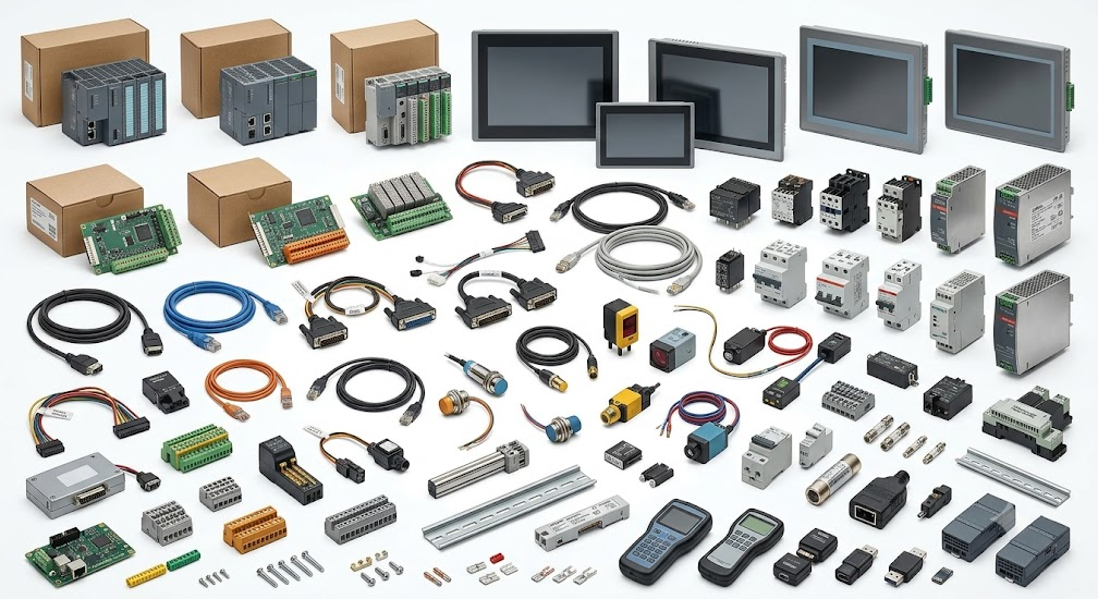 Control Systems equipment and components