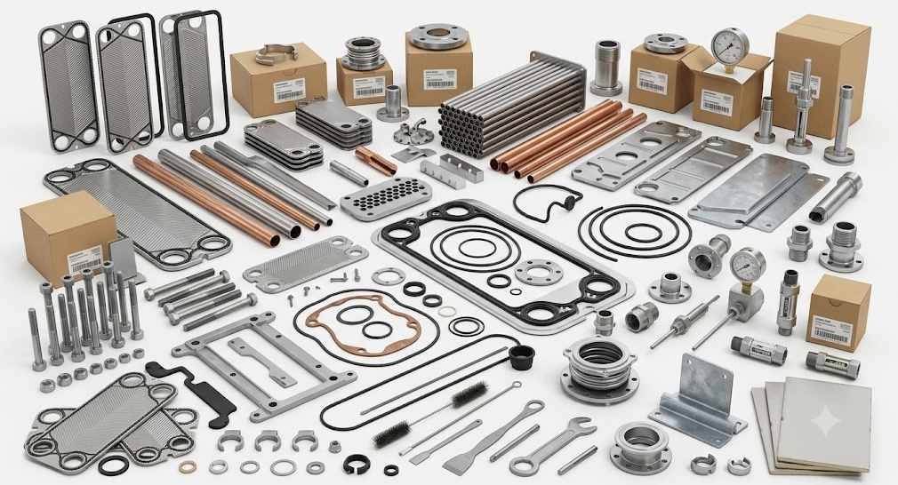 Heat Exchangers equipment and components